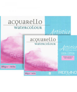 Block Artístico Traditional White Fabriano 15h