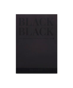 Black Black Fabriano 21 x 29,7 cm