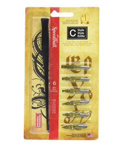Set de Lettering estilo C Speedball