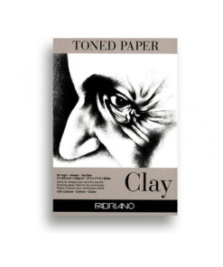 Toned Paper Clay Fabriano