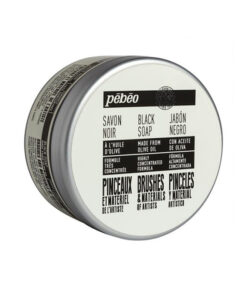 Jabón Negro para Pinceles Pebeo