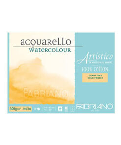 Artistico Traditional White Fabriano