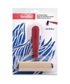 Rodillo de goma suave 4" Speedball