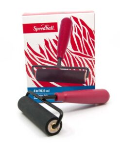 Rodillo de goma duro 4" Speedball