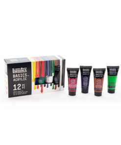 Liquitex Basic Acrylic Set 12