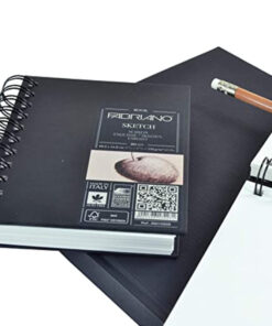 Alternative view of Sketch Book Portrait Spiral Bound Fabriano
