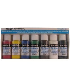 Badger Air Opaque Colores primarios 701