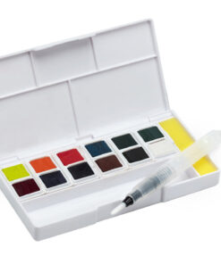 Alternative view of Derwent Inktense Paint Pan Travel Set Palette #02