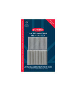 Recargas de borrador recargables USB Derwent