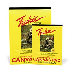 Canvas Pad Fredrix