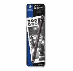 Lápices Lumograph Black Staedtler