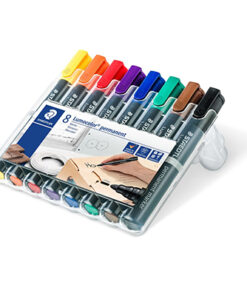Marcadores permanentes Lumocolor Staedtler