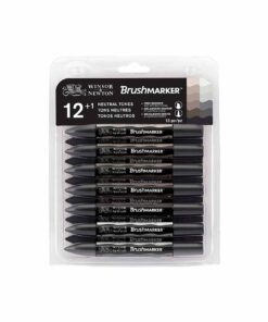 Set Brushmarker tonos neutro