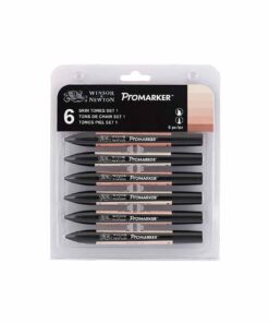 Set Promarket tonos piel 1