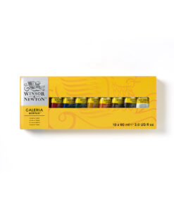 Set Acrílico Galería Winsor & Newton