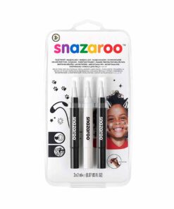 Brush pen monochrome pack Snazaroo