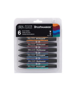 Set Brushmarker tonos profundos