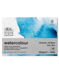 Postales para acuarela Winsor & Newton