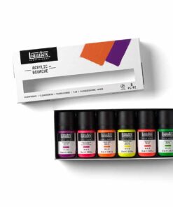 Acrylic Gouache fluorescente Liquitex