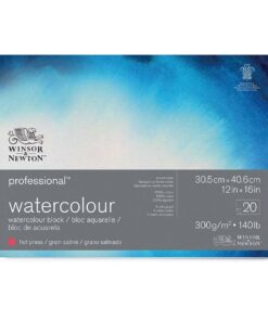 Block profesional Winsor & Newton