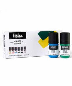 Acrylic Gouache colores primarios Liquitex