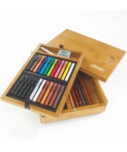 Caja de estudio Conté à Paris