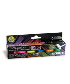 Pintura neon Acrilex