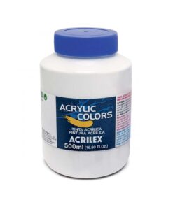 Pintura acrílica blanca Acrilex
