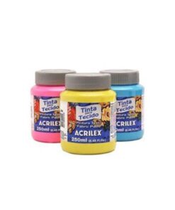Pintura para tela 250 ml Acrilex