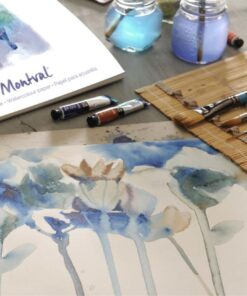 Alternative view of Montval Canson espiralado