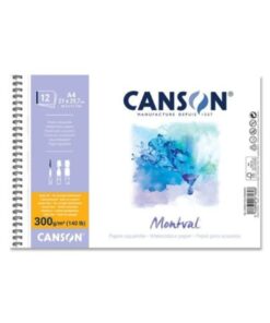 Montval Canson espiralado