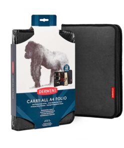 Carry-All A4 Folio Black Derwent