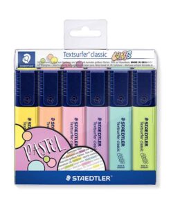 Set de resaltadores Pastel Staedtler