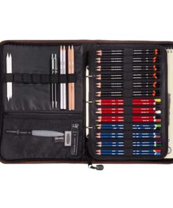 Alternative view of Carry-All A4 Folio Black Derwent