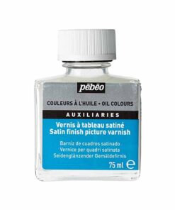 Barniz para cuadros satinado Pebeo