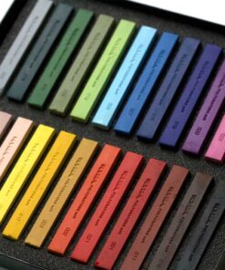 Alternative view of Polycrayon Soft Lyra