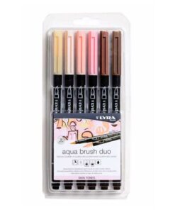 Aqua Brush Duo skin tones set Lyra