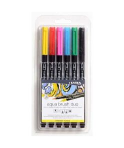 Aqua Brush Duo primary set Lyra