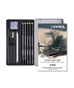Charcoal Set Lyra