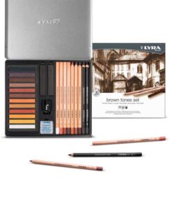 Brown tones set Lyra