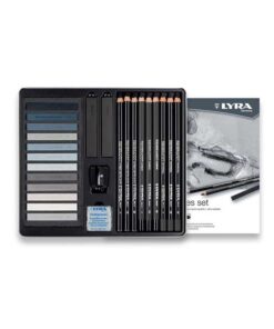 Grey tones set Lyra