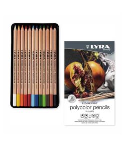 Alternative view of Rembrandt Polycolor Lyra