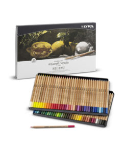Rembrandt Aquarell Lyra
