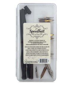 Juego de almacenamiento para dibujo y rotulación Speedball