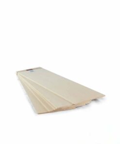Hoja basswood 3/16 X 6 X 24