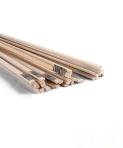 Varilla basswood 1/8 x 1/4 x 24