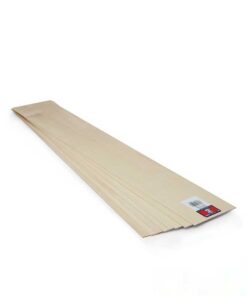 Hoja basswood 1/16 x 4 x 24