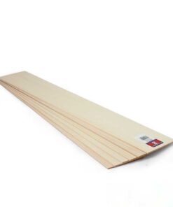 Hoja basswood 1/8 x 4 x 24