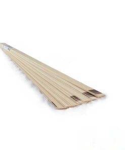 Varilla basswood 1/16 x 1 x 24
