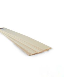 Hoja basswood 1/32 x 3 x 24